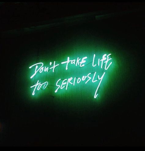 Neon Quality on Instagram: “🍀” Green Aesthetic Quotes, Neon Green Aesthetic, Green Neon Sign, Green Aesthetic Tumblr, Wall Pics, Green Quotes, Neon Quotes, Nike Vans, Neon Words