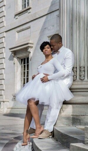 African American wedding engagement photos Dressed In White, Fall Family Photo Outfits, African American Weddings, Couple Style, Black Bride, American Wedding, Courthouse Wedding, Family Photo Outfits, Wedding Engagement Photos