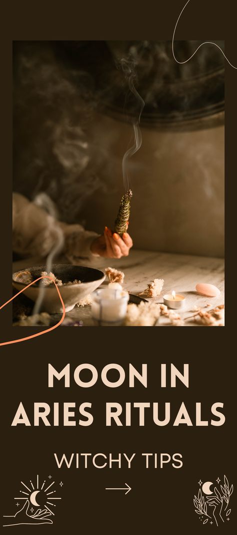 Full Moon In Aries Ritual, Aries Full Moon, Moon Aries, Moon In Aries, Full Moon In Aries, Eclectic Witchcraft, Aries Aesthetic, Waning Moon, Sagittarius Moon