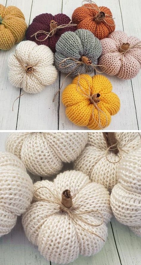 Amazing Knitting provides a directory of free knitting patterns, tips, and tricks for knitters. Knitted Pumpkins Free Pattern On 2 Needles, Knitted Pumpkins Free Pattern, Pumpkin Knitting, Knitted Pumpkins, Halloween Knitting Patterns, Knit Pumpkins, Pumpkin Patterns Free, Halloween Knitting, Fall Knitting Patterns