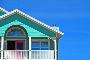 Considerations Before Buying a Vacation Home | Real Estate | US News Vacation Meals, Home Financing, Real Estat, Red Cottage, Home Mortgage, Real Estate Investor, Real Estate Houses, Coastal Homes, Home Insurance