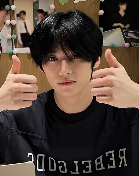 Lee Know, Black Hair, Hair, Black