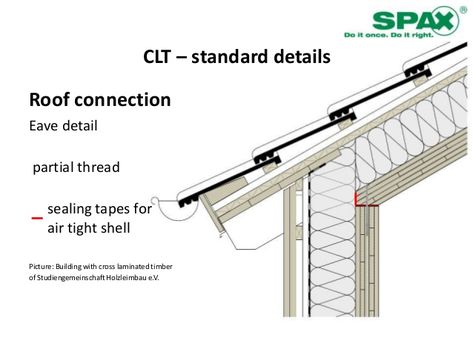 Clt mtb seminar_presentation_two Clt Roof Detail, Clt Details Architecture, Clt Detail, Clt Structure, Clt Construction, Architectural Board, Presentation Inspiration, Wall Section Detail, Library Project