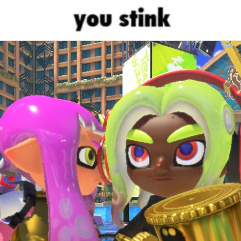 Random pics with pookie @idkidkyo._ Splatoon Hair Styles, Splatoon Nails, Marina And Pearl Splatoon, Splatoon Hairstyles, Silly Splatoon, Splatoon Memes, Nintendo Splatoon, Splatoon Art, Nintendo Art