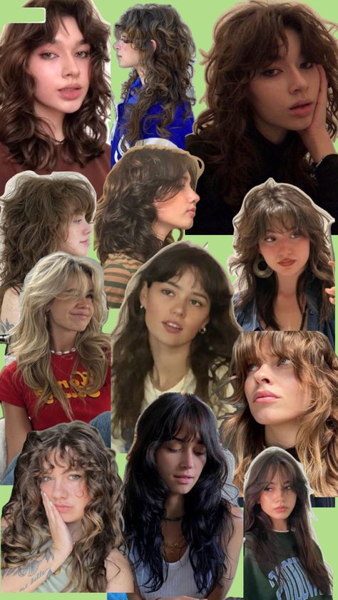 lots of layers and wispy bangs Layers And Wispy Bangs, Shaggy Haircuts For Women, Shaggy Bobs, Hush Cut, Shaggy Haircut, Shaggy Hairstyles, Haircut Inspo, Lots Of Layers, Hair Inspiration Long