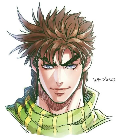 Joseph Joestar Drawing, Joseph Joestar Manga, Battle Tendency, 얼굴 드로잉, Jojo's Adventure, Bizarre Art, Joseph Joestar, Jojo Parts, Jojo's Bizarre Adventure Anime