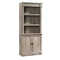 Farmhouse Bookcases, 3 Shelf Bookcase, Display Bookcase, Bookcases For Sale, Library Bookcase, Office Bookcase, Door Storage, Bookcase Storage, Oak Furniture