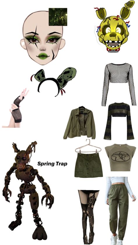 Halloween costume fnaf Doctor Halloween, Fnaf Costume, Spring Trap, Fnaf Cosplay, Fnaf Baby, Duo Halloween Costumes, Fnaf Memes, Fnaf Funny, Up Halloween