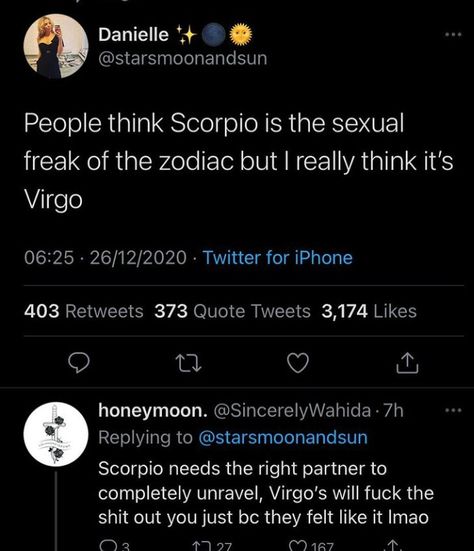 Virgo Scorpio Sexuality, Virgo Sexuality, Zoadic Signs, Funny Virgo Quotes, Virgo Constellation, Pisces And Scorpio, Virgo And Scorpio, Virgo Traits, Virgo Love