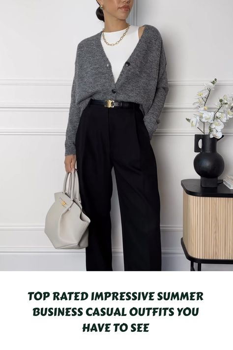 [SponsoredPost] 11 Most Saved Summer Business Casual Outfit Ideas Insights To Check Out This Spring #summerbusinesscasualoutfitideas Business Casual Outfit Ideas, Summer Business Casual, Summer Business Casual Outfits, Business Casual Outfit, Business Casual Summer, Casual Outfit Ideas, Business Casual Outfits For Women, Professional Fashion, Business Casual Outfits