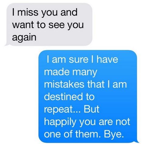 The next time you think your ex is awful, take a gander at hilarious new Instagram Texts From Your Ex. This account will instantly make you feel better about your own breakups. After all, at least you weren’t dating these jerks. Here, I’ve pulled some of my favorite—and appropriate for reprint—exchanges for your viewing pleasure. The Texter Who Is Also an Awful Groom: Loading View on Instagram@-webkit-keyframes"dkaXkpbBxI"{ 0%{opacity:0.5;} 50%{opacity:1;} 100%{opacity:0. Ex Text Messages, Missing You Memes, Relationship Captions, I Miss You Messages, I Miss You Text, Funny Text Messages Fails, Miss You Text, Very Funny Texts, Miss You Message