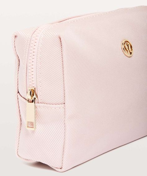 Lululemon All Your Small Things Pouch *Mini 2L - Misty Pink - lulu fanatics Cute Pencil Pouches, Preppy Accessories, Wishlist 2024, Preppy Jewelry, Girly Bags, Lululemon Jacket, Girly Accessories, Birthday List, Birthday Wishlist