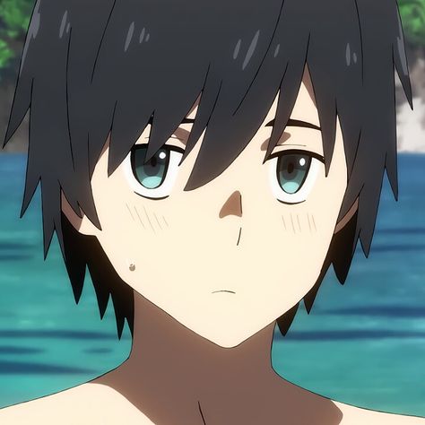 Darling In The Franxx Hiro, Dystopian Future, Alien Stage, Manga Icons, Zero Two, Darling In The Franxx, Aesthetic Anime, Anime Icons, Anime Boy