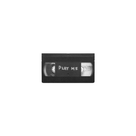 Play me polyvore moodboard filler black tape VHS Vhs Tape Png, Black Pngs, Niche Png, Dr Stephen Strange, Pngs For Moodboards, Save Rock And Roll, Moodboard Pngs, Black Png, Ross Geller