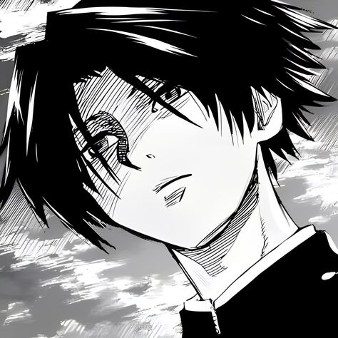 Anime Character, Hair, Anime, White, Black