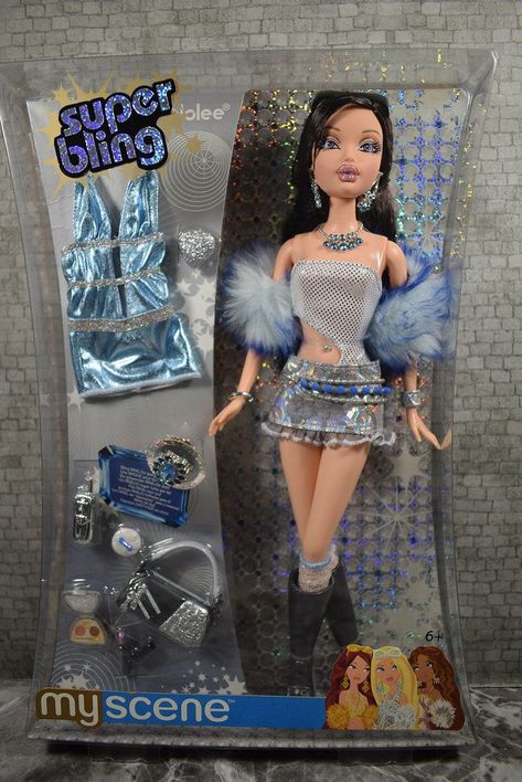 My Scene Dolls, Real Barbie, Bratz Doll Outfits, My Scene, Doll Plushies, Barbie Outfits, Bratz Inspired Outfits, Fairytale Fashion, African American Dolls