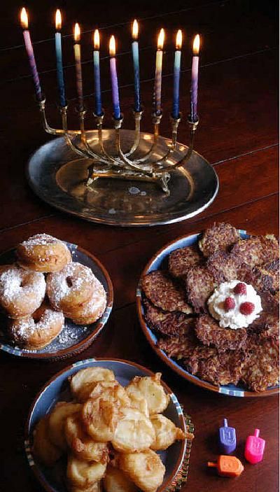 Hannukah Party, Jewish Holiday Calendar, Hannukah Decorations, Hannukah Recipes, Jelly Donuts, Happy Hannukah, Hanukkah Celebration, India Street, Hanukkah Food