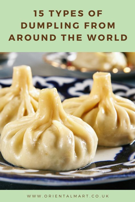 Different Types Of Dumplings, Different Dumplings, Indian Dumplings Recipe, Dumplings Around The World, Fufilling Food, Types Of Dumplings, Dumpling Party, Wonton Recipe, Business Bakery