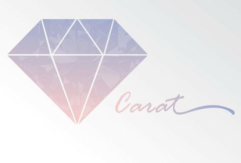 Proud to be a carat! Shout out to all seventeen carats! ❤️😇 Kpop Tattoos, Carat Seventeen, Diamond Logo, Diamond Life, Wallpaper Dekstop, Seventeen Wallpapers, Screen Savers, Kpop Wallpaper, Picture Display