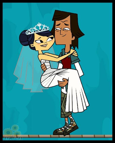 Emma X Noah Total Drama, Total Drama Nowen, Kitty And Emma Total Drama, Emma And Noah Total Drama, Noah And Emma Total Drama, Nemma Fanart, Nemma Total Drama, Noah X Emma, Emma Total Drama