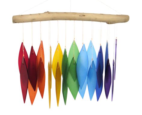 Homemade wind chimes