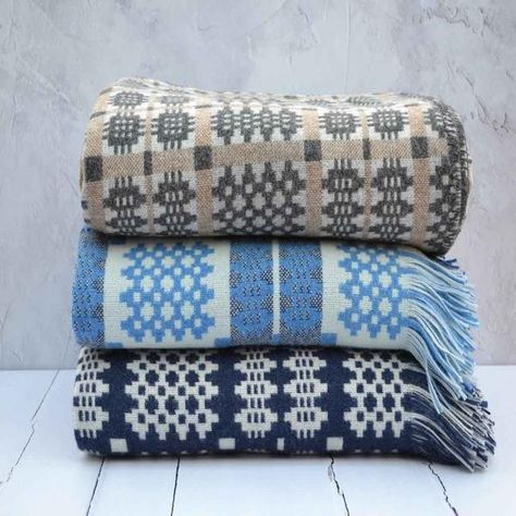 Welsh tapestry blankets | Nothing says Hiraeth more than iconic Welsh tapestry blankets | Hiraeth means a longing for home or, more commonly, 'homesickness'. Welsh Tapestry, Welsh Blanket, Welsh Gifts, King Size Blanket, Baby Blanket Size, Tapestry Blanket, Tapestry Cushion, Double Weave, Reversible Blanket