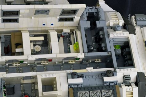 Spaceship Interior, Lego Spaceship, Starship Design, Lego Space, Spaceship, Vanity Mirror, Lego, House Styles, Home Decor