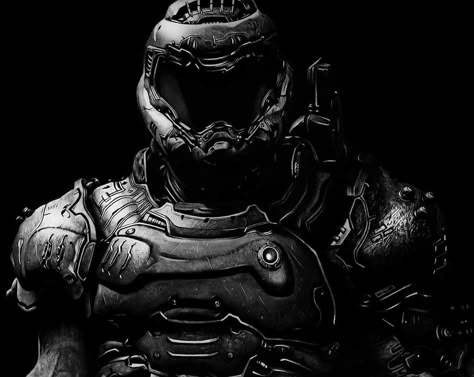 Malum Caedo, Doom Slayer Pfp, Doom Slayer Fanart, Doom Tattoo, The Doom Slayer, Doom Videogame, Doom Guy, Doom Art, Doom 2016