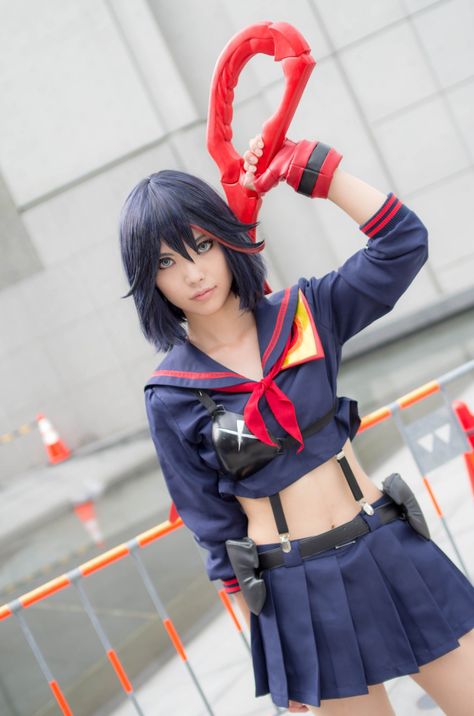 Tanja Istel - Ryuko Matoi #cosplay Ryuko Matoi Cosplay, Kill La Kill Cosplay, Ryuko Matoi, Vestidos Anime, Rwby Anime, Epic Cosplay, Let The Good Times Roll, Kill La Kill, Cosplay Characters