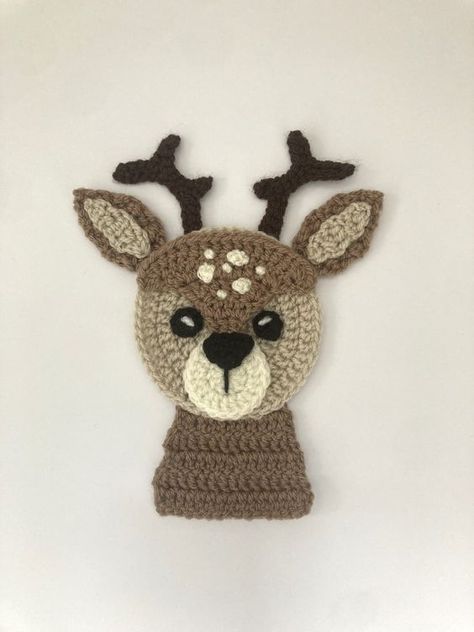 Deer Head Applique Crochet Pattern Instant Pdf 🙌 Elevate Your Creativity - Visit Our Site Now 🙌 crochet applique eye, crochet applique earrings, crochet applique easter, crochet applique elephant free pattern, crochet applique evil eye, crochet baby blanket with elephant applique, free crochet pattern for elephant applique, easy crochet applique patterns free free Free Crochet Applique Patterns, Free Crochet Applique, Deer Applique, Applique Animals, Applique Patterns Free, Crochet Applique Patterns, Bird Crochet, Baby Boy Crochet, Crochet Throws