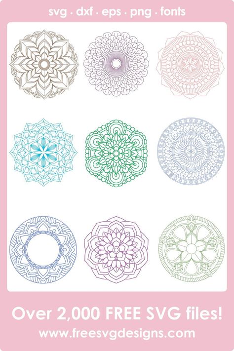 Mandela Art Svg Free, Mandala Tumbler Ideas, Svg Mandala Free, Free Svg Mandala Files For Cricut, Free 3d Mandala Svg Files For Cricut, Mandala Gift Ideas, Mandala Cricut Design Free, Tumbler Svg Designs Free, Mandala Templates Free Printable