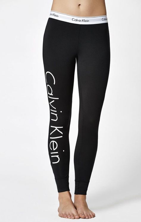 Pants Ideas, Calvin Klein Outfits, Calvin Klein Leggings, High Waist Sports Leggings, Leggings Gym, Fashion Leggings, Gym Pants, Cute Leggings, Legging Outfits