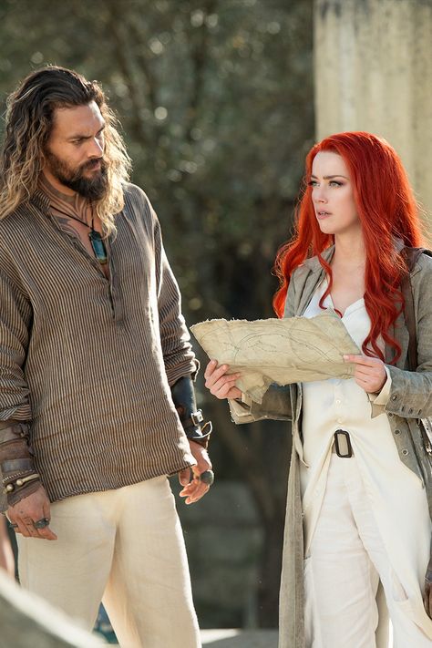 #Aquaman #Mera #AmberHeard #PhoneWallpapers #dc Aquaman Mera, Aquaman Comic, Aquaman 2018, Jason Momoa Aquaman, Arthur Curry, Summer Family Photos, Lisa Bonet, Univers Dc, Marvel Cosplay