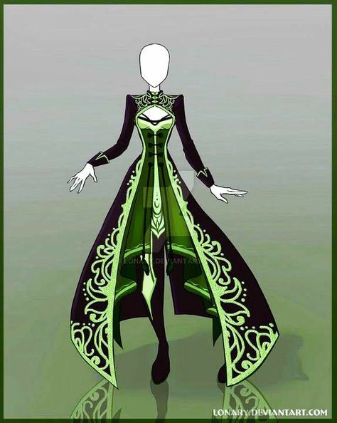 Green Clothes Drawing, Avengers Outfits, Superhero Suits, Villain Costumes, Warrior Outfit, Art Outfits, Dress Design Drawing, Super Hero Outfits, Clothing Design Sketches