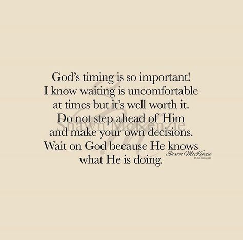 Holy Spirit Come, Waiting On God, Let Go And Let God, Bible Promises, Inspirational Quotes God, Jesus Bible, Inspirational Scripture, You Quotes, Gods Timing