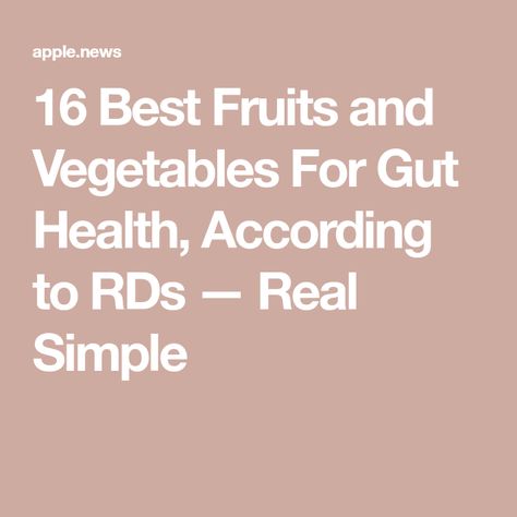 16 Best Fruits and Vegetables For Gut Health, According to RDs — Real Simple Ripe Plantain, Spinach Smoothie, Sprout Recipes, Frozen Spinach, Best Fruits, Real Simple, Healthy Gut, What To Eat, Roasted Veggies