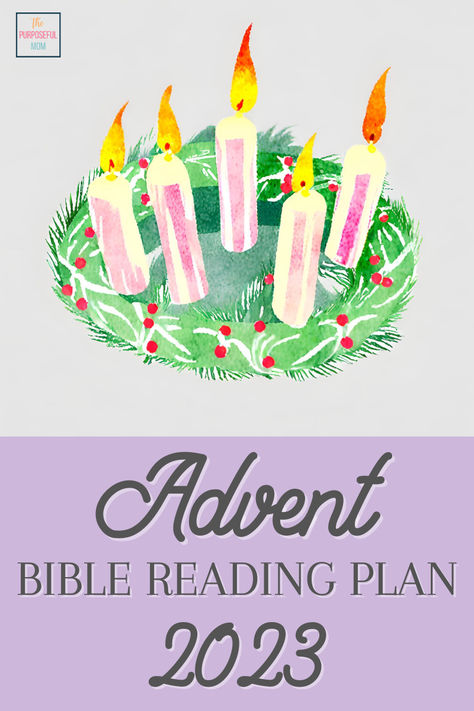 advent bible reading plan Advent Reading Plan For Families, Advent Bible Reading Plan, 2023 Free Printable, Plan For 2023, Advent 2023, Keep Christ In Christmas, Advent Readings, Christ In Christmas, Advent Devotionals