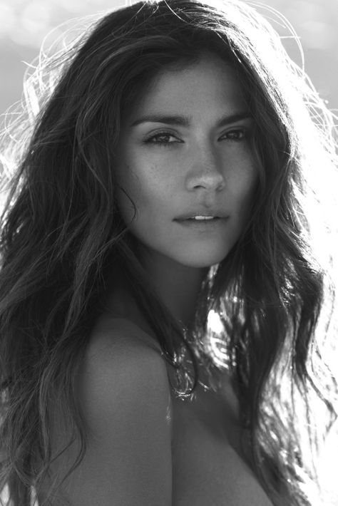 Pia Miller / The Lane Gypsum Editorial by Jennifer Stenglein Pia Miller, Long Hair Girl, Beach Photoshoot, Ethereal Beauty, Portrait Inspiration, Photography Women, Female Portrait, Beauty Face, Dark Hair