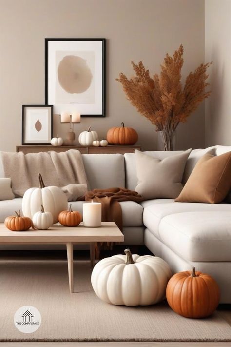 Transform your space with simple autumn elegance. Explore minimalist decor ideas that bring warmth and style without clutter.#AutumnElegance #MinimalistStyle #HomeDecor #FallVibes #InteriorDesign Bedroom Autumn, Minimalist Decor Ideas, Fall Bedroom Decor, Bedroom Decorations, Fall Bedroom, Minimalist House Design, Cozy Season, Minimalist Bedroom, Minimalist Decor