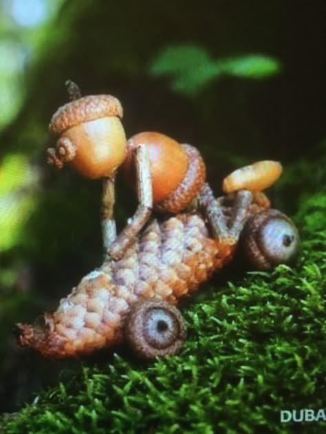 Pecan Crafts, Acorn People How To Make, Acorn People, Acorn Kids, Acorn Crafts, Pine Cone Art, Succulent Garden Diy, Fairy Garden Designs, Fairy Garden Crafts