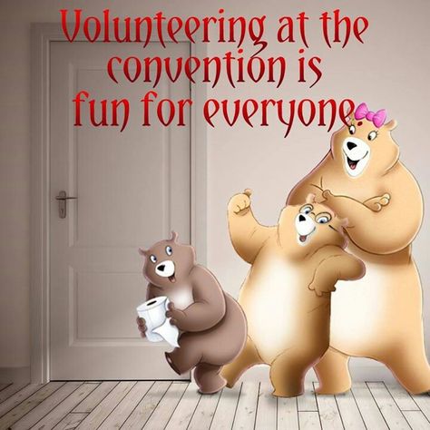 Thanks to all volunteers #jw Jehovah Witness Humor, Jehovah's Witnesses Humor, Family Worship Night, Jw Humor, Jw Family, Kingdom Hall, Family Worship, The Best Is Yet To Come, Jehovah's Witnesses