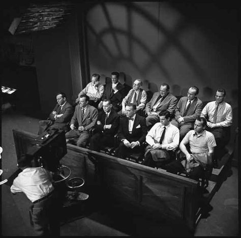 12 Angry Men (1957) 12 Angry Men, Movie Lists, Henry Fonda, Modus Operandi, Black And White Movie, Twilight Zone, Black And White Film, Film History, Classic Movies