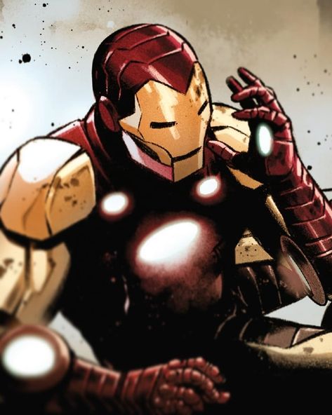 CAFU Comic Book Artist on Instagram: “🔴 IRON MAN # 1 Panel Detail 🔎 . 🎨Colors by @fgdcolor ! . . #tonystarkrp #rdjr #ironmanart #ironmanhelmet #ironmanarmor #tonystark…” Iron Man Comics, Marvel Rpg, Pulp Heroes, Iron Man 1, Iron Man Fan Art, Marvel Concept Art, Iron Men 1, Iron Man Helmet, Iron Man Comic