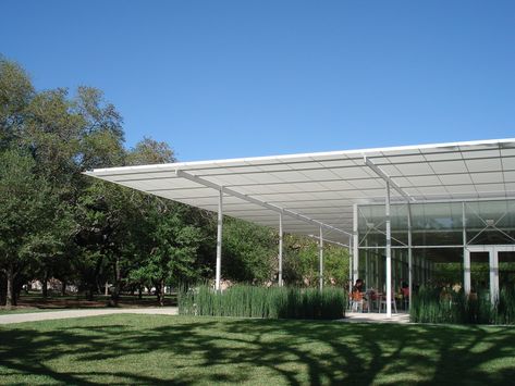 Brochstein Pavilion | Located: Rice University, Houston, Tex… | Flickr Brochstein Pavilion, Thomas Phifer, Rice University, Public Spaces, Outdoor Ideas, Residential Architecture, Modern Outdoor, Houston Texas, Public Space