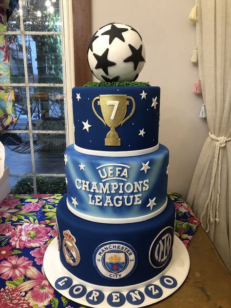 Champions League Cake, Champions League Party, Champion League, Champions League, Birthday Cake, Cake, Pins, Quick Saves