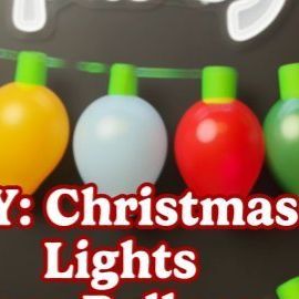 House of Party on Instagram: "Light up your holidays with DIY magic! ✨🎈 Create enchanting Christmas lights using balloons for a touch that glows with creativity. 🎄🎈 #balloontutorial #balloondiy #trenddecor #trendtutorial #balloonslights #houseofparty" Balloon Lights Diy, Balloon Christmas Lights, Diy Christmas Lights, Balloon Lights, Instagram Light, Christmas String Lights, November 30, Balloon Diy, Christmas Crafts For Kids