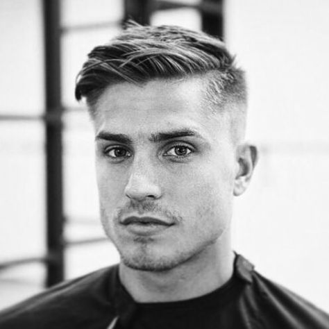 Men Fade Haircut Short, Short Fade Haircut, Short Hairstyles For Men, Mens Hairstyles Thick Hair, Men's Short Hair, Mens Fade, Faded Hair, Men Haircut Styles, Hairstyles Men