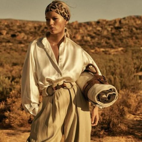 28 Safari Outfit Ideas 19 Safari Outfit Women Costume, Safari Costume Women, Safari Outfit Ideas, Out Of Africa Style, Safari Outfit Women, Lachlan Bailey, Safari Costume, Techno Outfit, Safari Outfit