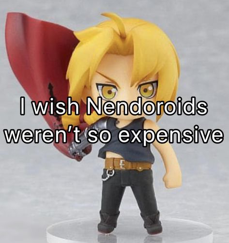 Edward Elric Nendoroid, Fullmetal Alchemist Edward, Full Metal Alchemist, Alphonse Elric, Edward Elric, Fullmetal Alchemist Brotherhood, Full Metal, Fullmetal Alchemist, Food Humor