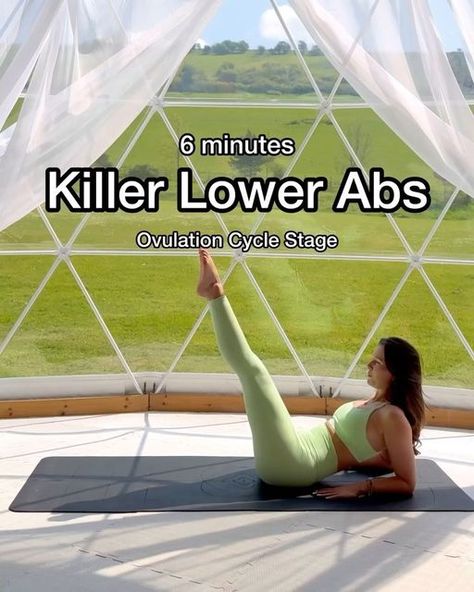 Pilates TV | KILLER LOWER ABS 🌸 . . . 🎥 : @pilateswithgeorgia  . . #pilatestv #pilates #workout #fyp #abs | Instagram Ovulation Cycle, Pilates Girl, Transform Your Mind, Pilates At Home, Pilates Body, Lower Abs, Online Class, Back Exercises, Fitness Workout For Women